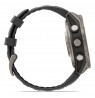 Garmin fēnix 8 Pro 3.56 cm (1.4") AMOLED 47 mm Digital 454 x 454 pixels Touchscreen Graphite, Titanium Wi-Fi GPS (satellite)