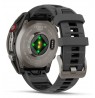 Garmin fēnix 8 Pro 3.56 cm (1.4") AMOLED 47 mm Digital 454 x 454 pixels Touchscreen Graphite, Titanium Wi-Fi GPS (satellite)