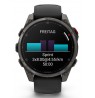 Garmin fēnix 8 Pro 3.56 cm (1.4") AMOLED 47 mm Digital 454 x 454 pixels Touchscreen Graphite, Titanium Wi-Fi GPS (satellite)
