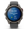 Garmin fēnix 8 Pro 3.56 cm (1.4") AMOLED 47 mm Digital 454 x 454 pixels Touchscreen Graphite, Titanium Wi-Fi GPS (satellite)