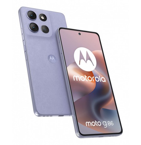 Motorola moto g86 5G 16.9 cm (6.67") Dual SIM Android 15 USB Type-C 8 GB 256 GB 5200 mAh Lilac