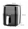 QUIN Air Fryer YJ-315AD 4.5 L