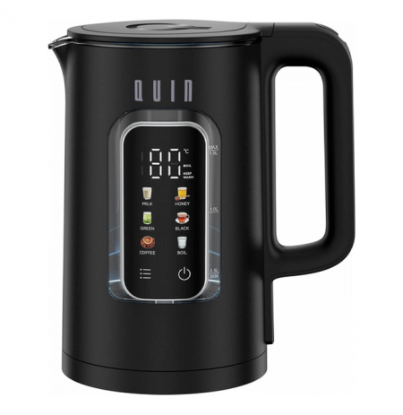 QUIN Electric Kettle KTL-303 Black