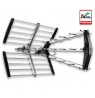 TV Antena eSTAR T-1115 UHF Triplex LTE Juoda