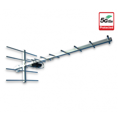 TV antena  eSTAR T-1013 UHF LTE Juoda