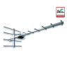 TV antena eSTAR T-1013 UHF LTE Juoda