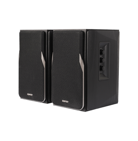 Edifier | Professional Bookshelf Speakers | R1380T | Bluetooth | Black | Portable | Wireless connection