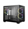 Deepcool Case | CG330 3F | Micro ATX | Black