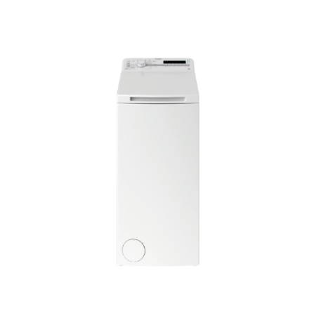 Whirlpool TDLR 55140S Washing machine, C, Top loading, Washing capacity 5.5 kg, 1051 RPM, Depth 60 cm, White | Whirlpool