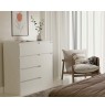 MALWA 1D5S WHITE CHEST OF DRAWERS