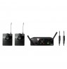 Wireless mic set AKG WMS40 Mini2 Instrumental