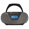 Aiwa BBTU-400BK portable stereo system Analog & digital 6 W FM Black MP3 playback