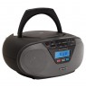 Aiwa BBTU-400BK portable stereo system Analog & digital 6 W FM Black MP3 playback