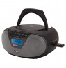 Aiwa BBTU-400BK portable stereo system Analog & digital 6 W FM Black MP3 playback