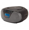 Aiwa BBTU-400BK portable stereo system Analog & digital 6 W FM Black MP3 playback
