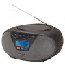 Aiwa BBTU-400BK portable stereo system Analog & digital 6 W FM Black MP3 playback