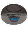 Aiwa BBTU-400BK portable stereo system Analog & digital 6 W FM Black MP3 playback