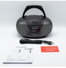 Aiwa BBTU-400BK portable stereo system Analog & digital 6 W FM Black MP3 playback
