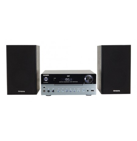 Aiwa MSBTU-700DAB home audio system Home audio micro system 25 W Arctic blue, Black