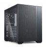 Lian Li O11 Air Mini, Mid-Tower, Tempered Glass - black