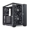 Lian Li O11 Air Mini, Mid-Tower, Tempered Glass - black