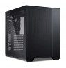 Lian Li O11 Air Mini, Mid-Tower, Tempered Glass - black
