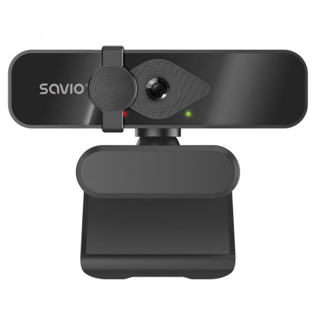 Savio CAK-06 webcam 3840 x 2160 pixels USB Black