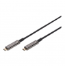 DIGITUS USB Type-C-USB Type-C AOC Hybrid FO cable 4K 60Hz USB 3.1 SPEC 15m