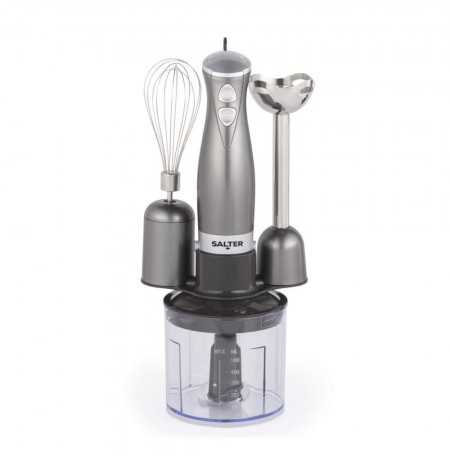 Salter EK2827GUNMETALFVDE  Cosmos 3 in 1  Blender Set