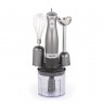 Salter EK2827GUNMETALFVDE  Cosmos 3 in 1  Blender Set