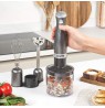 Salter EK2827GUNMETALFVDE  Cosmos 3 in 1  Blender Set