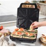 Salter EK6538VDE 4-Slice Sandwich Maker