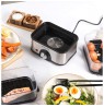Salter EK5885VDE Compact 3-Tier Steamer