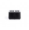 Salter EK5565MBLKFVDE Kuro 4-Slice Toaster