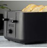 Salter EK5565MBLKFVDE Kuro 4-Slice Toaster