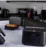 Salter EK5565MBLKFVDE Kuro 4-Slice Toaster