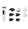 Rowenta TN8961F4 Multistyle 9 in 1 Grooming Kit, White | Rowenta
