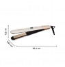 Rowenta SF4633F0 hair styling tool Straightening iron Warm White