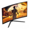 AOC G4 C32G42ZE computer monitor 80 cm (31.5") 1920 x 1080 pixels Full HD LED Black, Red