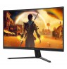 AOC G4 C32G42ZE computer monitor 80 cm (31.5") 1920 x 1080 pixels Full HD LED Black, Red