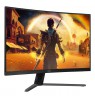 AOC G4 C32G42ZE computer monitor 80 cm (31.5") 1920 x 1080 pixels Full HD LED Black, Red