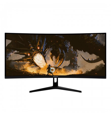 Arozzi Nova 34″ Curved computer monitor 86.4 cm (34") 3440 x 1440 pixels 4K Ultra HD LED Black