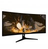 Arozzi Nova 34″ Curved computer monitor 86.4 cm (34") 3440 x 1440 pixels 4K Ultra HD LED Black