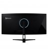 Arozzi Nova 34″ Curved computer monitor 86.4 cm (34") 3440 x 1440 pixels 4K Ultra HD LED Black
