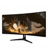 Arozzi Nova 34″ Curved computer monitor 86.4 cm (34") 3440 x 1440 pixels 4K Ultra HD LED Black