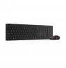 Lenovo 4X31S04848 keyboard Mouse included Office RF Wireless + Bluetooth Belgian Black