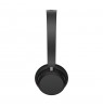 Lenovo 6550 Headset Wireless Head-band Office/Call center USB Type-C Bluetooth Black