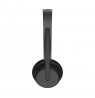 Lenovo 6550 Headset Wireless Head-band Office/Call center USB Type-C Bluetooth Black