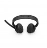 Lenovo 6550 Headset Wireless Head-band Office/Call center USB Type-C Bluetooth Black