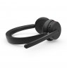 Lenovo 6550 Headset Wireless Head-band Office/Call center USB Type-C Bluetooth Black